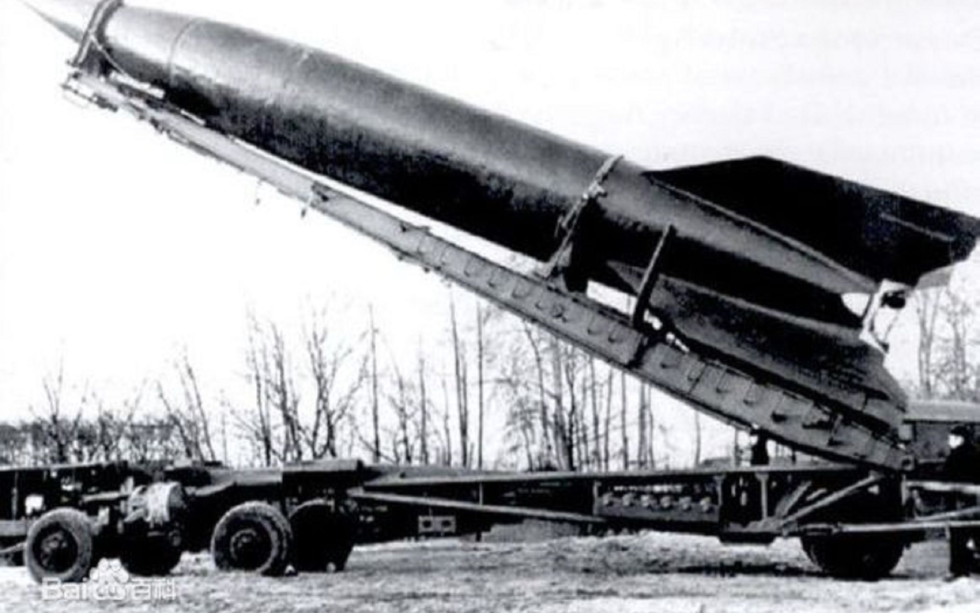 V-2导弹为何被称为弹道导弹的鼻祖