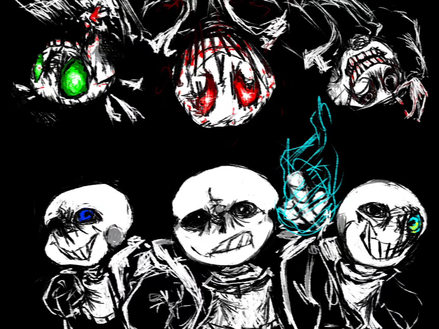 [Shattered Sanity] OST - Eventually crazy (Soundtrack+FLM)