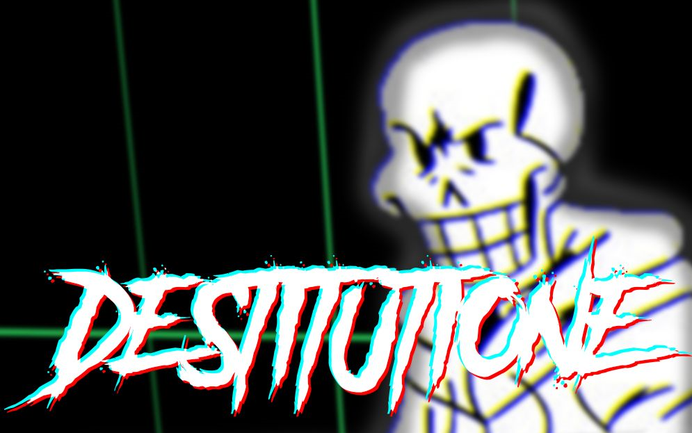 underswap] destitutione (disppointment) (cynical take)_哔哩哔哩