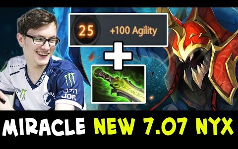 【dota2】miracle- 18-5-27 虚灵 天赋的小强