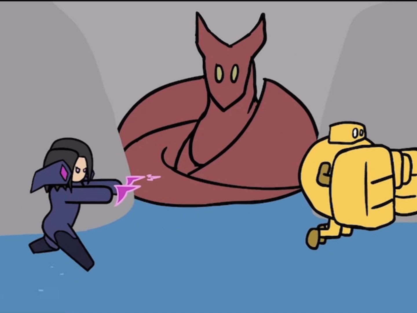 LOL little animation