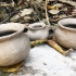 没有任何求生装备，女子徒手赤脚挑战东南亚丛林生存极限100天（24集），制作陶罐