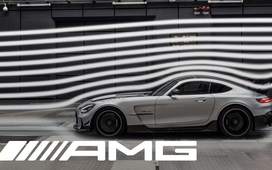 【讨论】【AMG】为什么不应用于赛事？因为赛事不允许（摊手）~2021 奔驰 Mercedes-AMG GT Black Series主动式空气动力学介绍[一阶段]的第1张示图