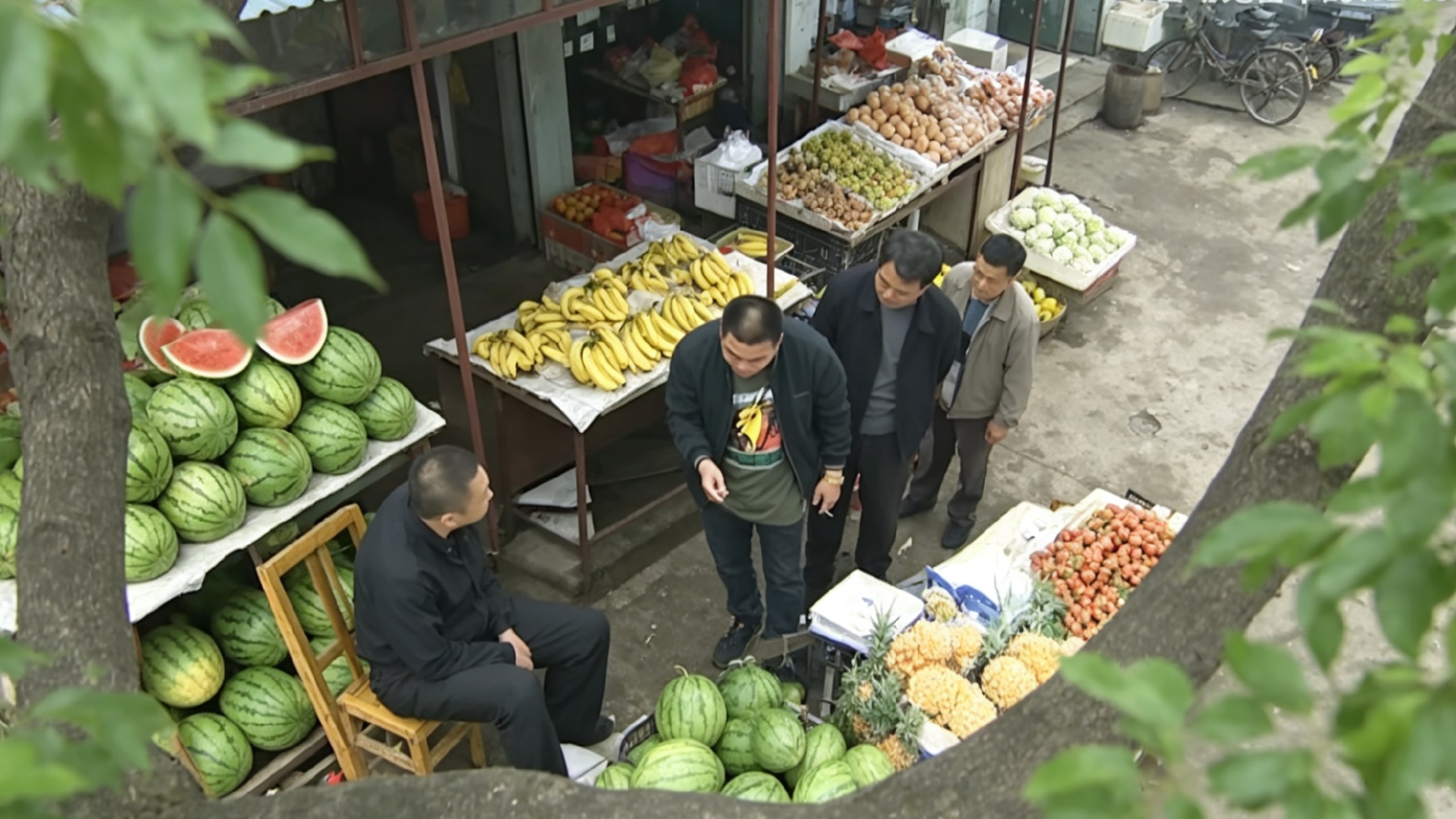 楼 下 又 唱 起 来 了