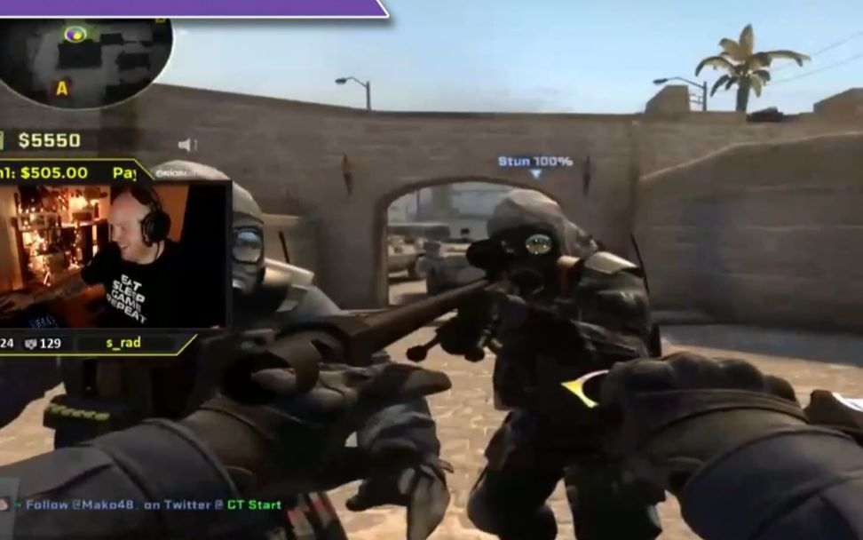 [csgo搞笑]各类twitch直播csgo时奇葩 12