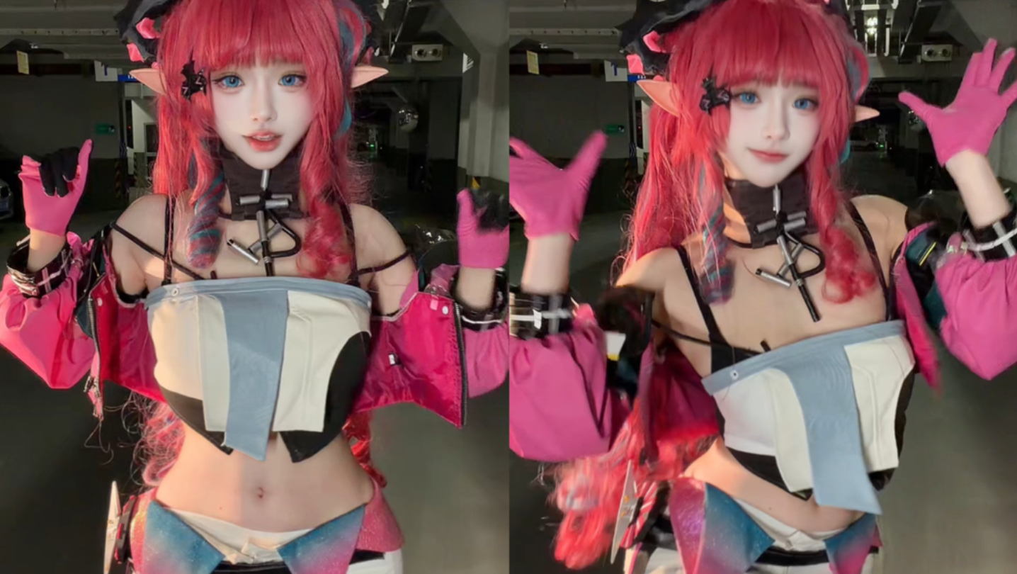 不许叫我 粉色奶龙！哼