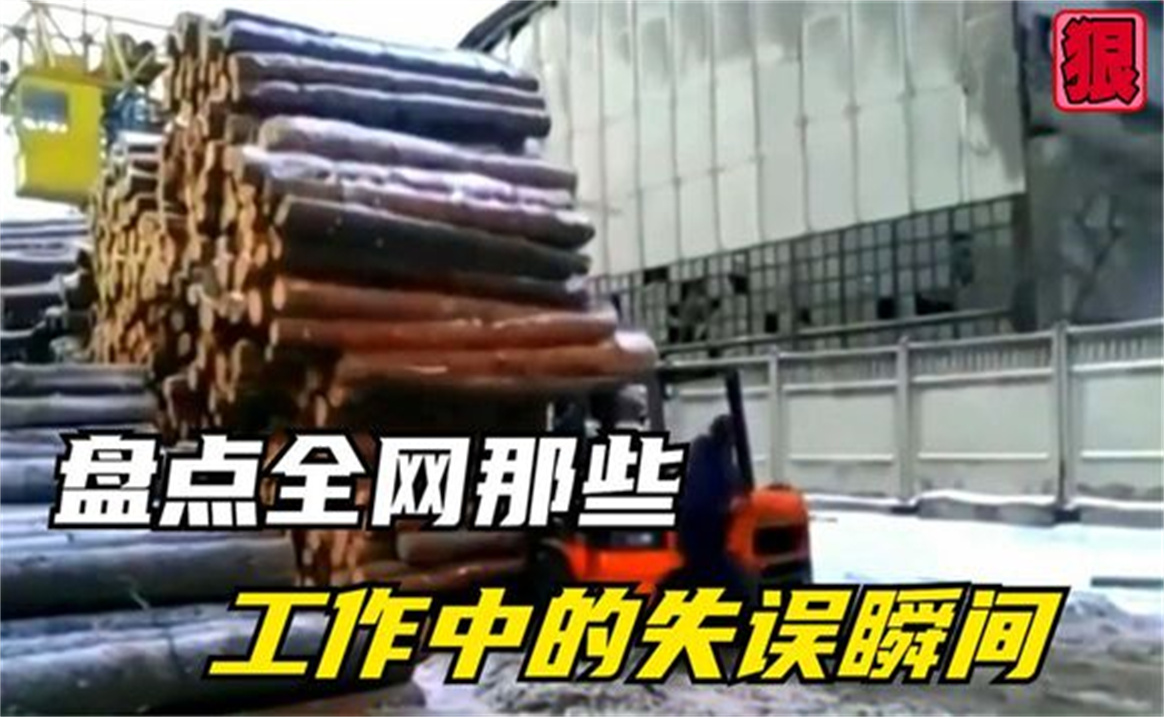 29个工作失误灾难现场,他们简直是用生命在砍树,工资