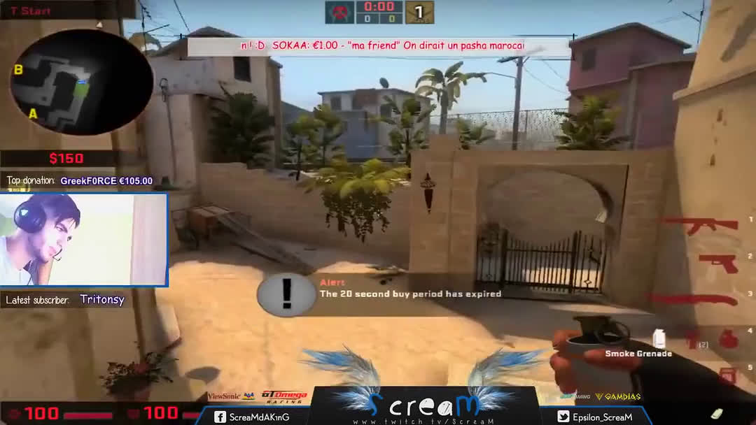 ScreaM完美CSGO教室视频在线观看_ 放肆吧