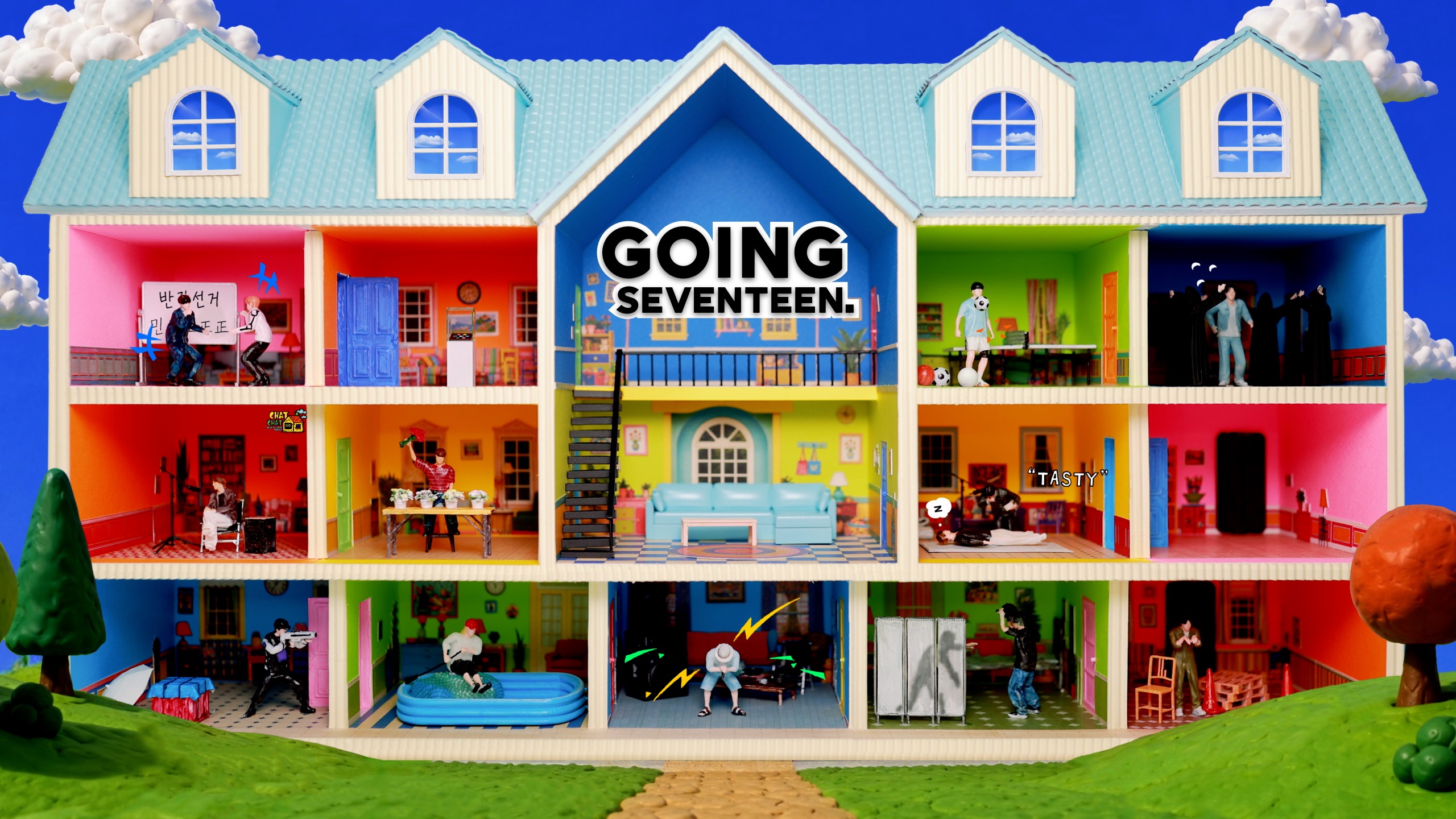 [GOING SEVENTEEN] 2026 Opening Title Sequence