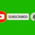 【素材】油管youtube的绿屏幕订阅效果x17种