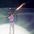 世界上最震撼的奥运圣火，里波罗射箭点燃主火炬，成为奥运经典！