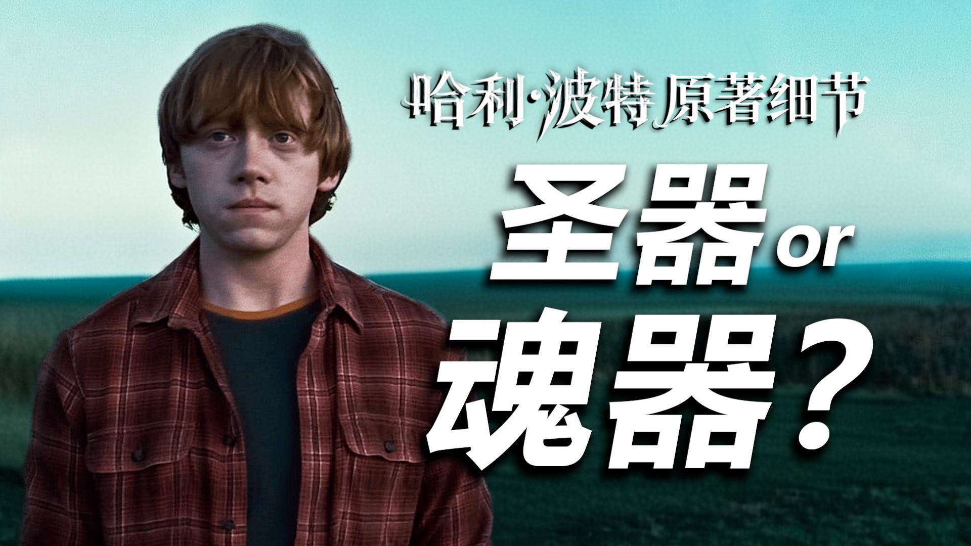 【HP】INFP对ESTJ！细看哈利赫敏的圣器/魂器之争！|《死亡圣器》原著细节盘点【哈利波特十级学者】