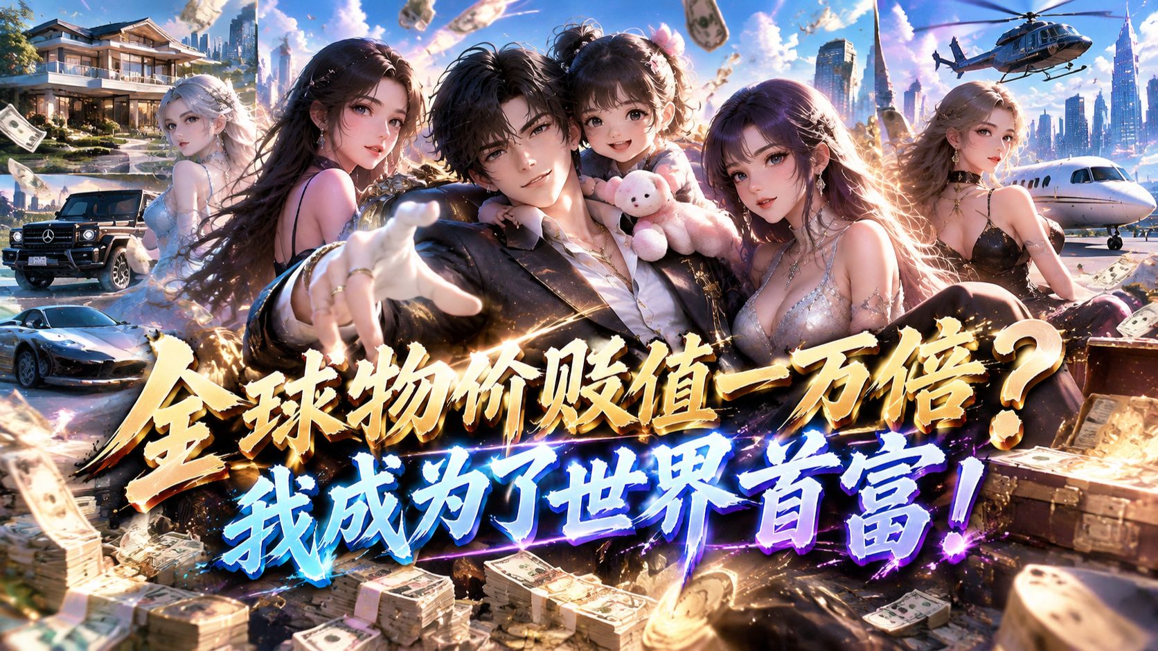 【热门抢先版】全球物价贬值一万倍？我成为了世界首富！