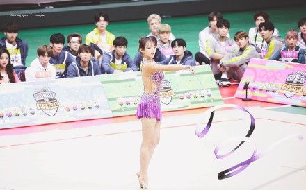 180215【宇宙少女程潇】2018偶像运动会女子