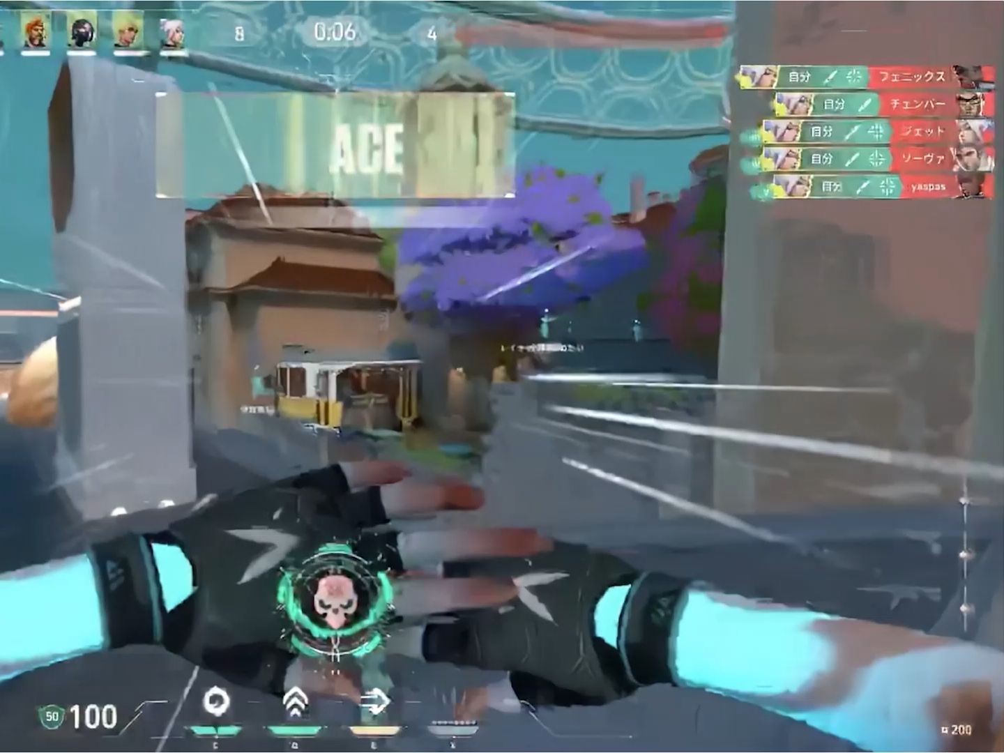 【VALORANT】捷风玩家一定会点赞的捷风合集-第八期