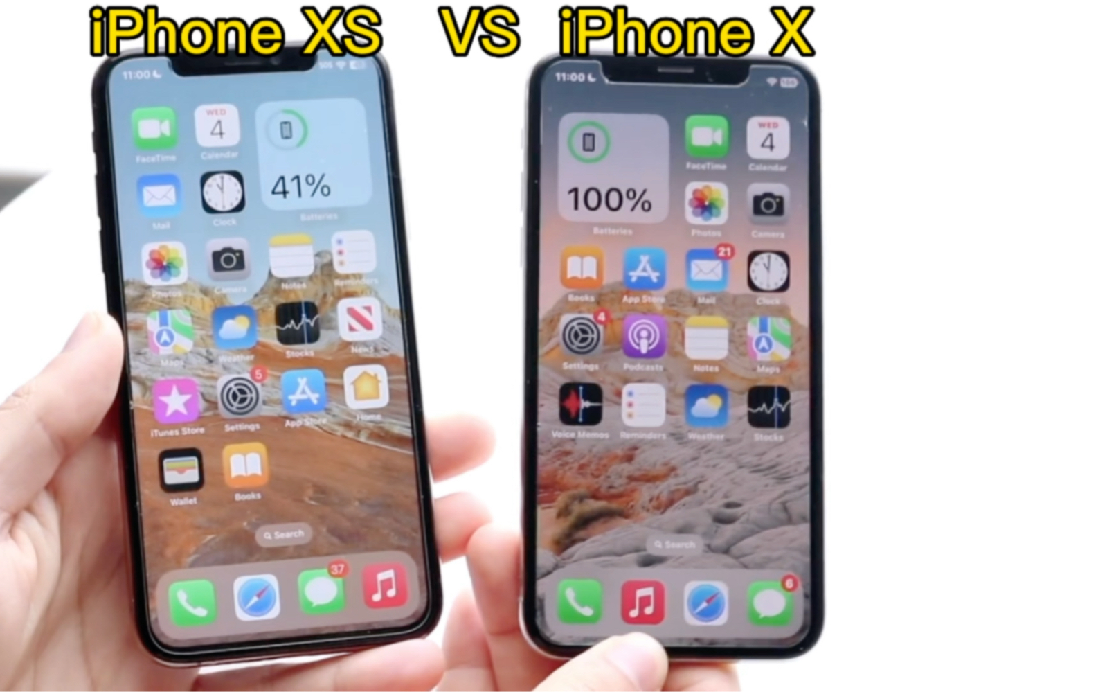 iPhone XS对比iPhone X，两款手机有什么区别