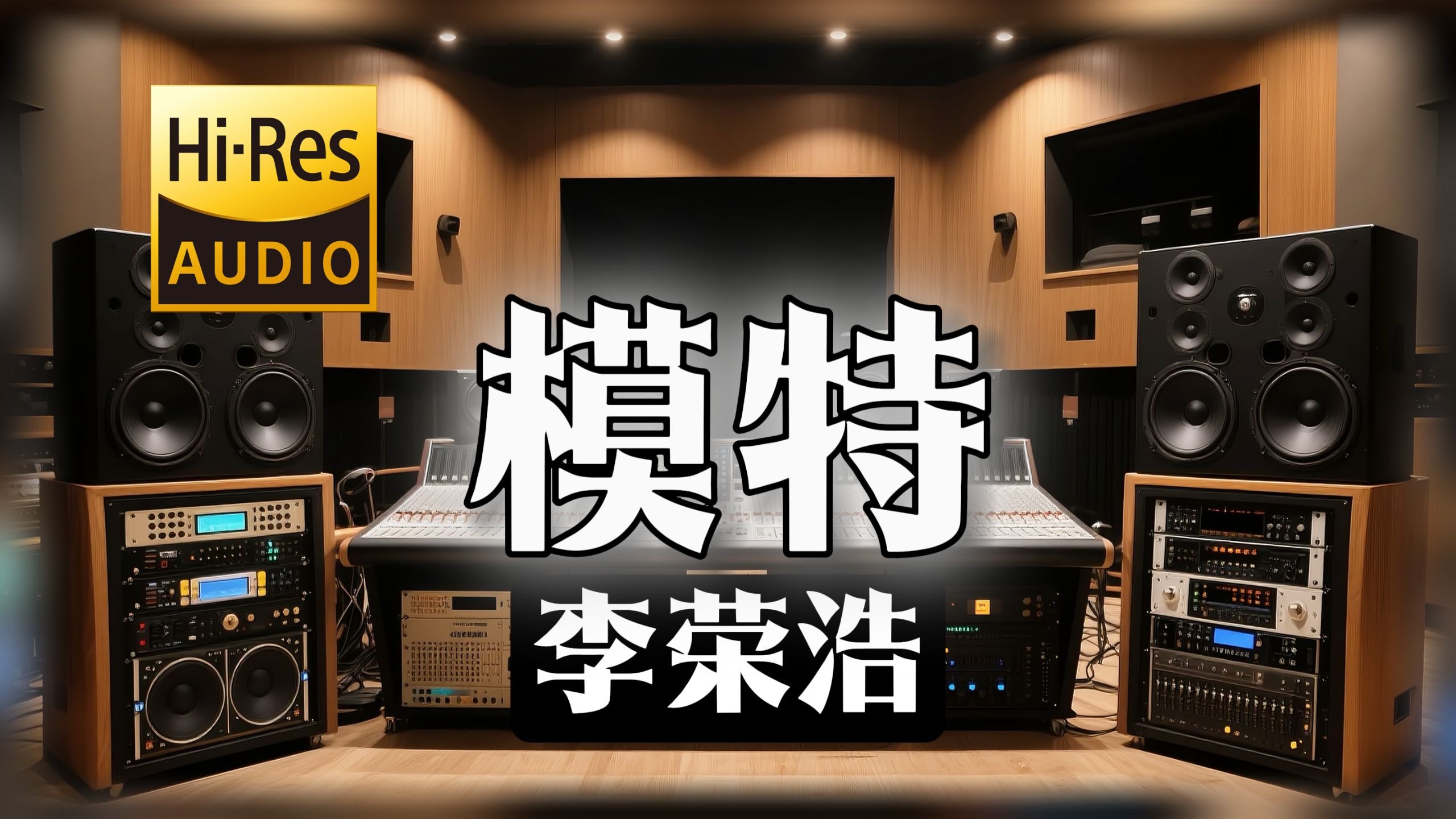 【𝐇𝐢-𝐑𝐞𝐬无损音质】｜《模特》- 李荣浩 -‘穿华丽的服装 为原始的渴望而站着’