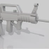 【3D建模】天朝步枪QBZ95 建模流程