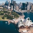 电影级拍摄 澳大利亚第一大都市、新南威尔士州首府——悉尼Sydney