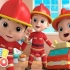超级宝贝JoJo: 小JoJo以后要成为最厉害的消防员|宝宝职业认知| 宝宝角色扮演系列|儿歌