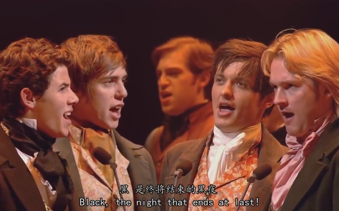 P10《悲惨世界》：Red & Black