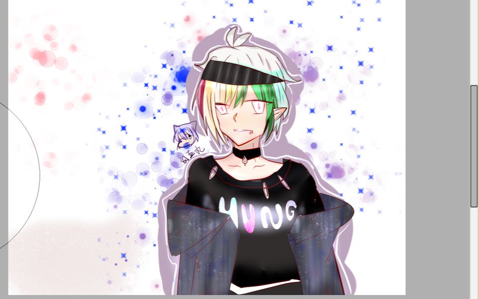 【板绘】饭田伦太郎