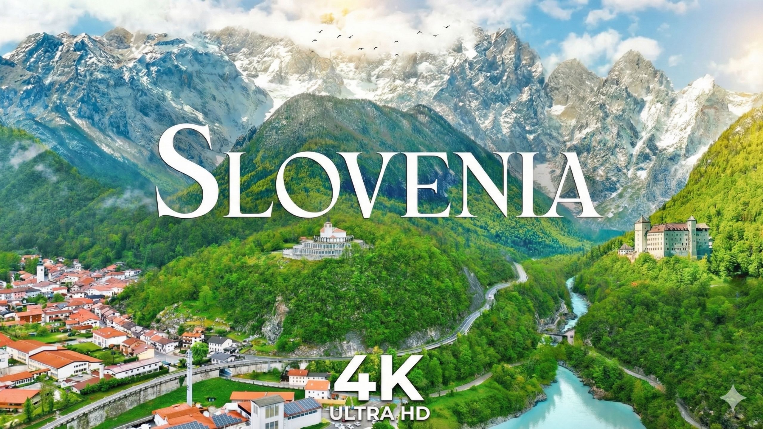 【4K】斯洛文尼亚