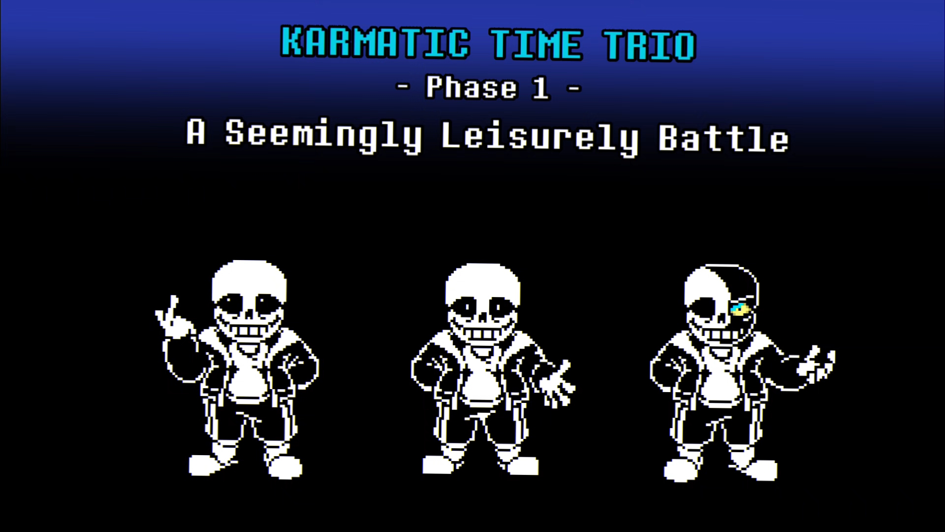 “KARMATIC TIME.TRIO”……?!?!?!?!