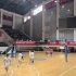 2021湖南省大学生排球联赛，高水平男子组决赛 中南大学（白）vs湖南师范大学（红）第一局