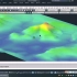 飞时达CAD土方软件：三维地形地貌高程分析渲染建模图