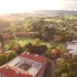 自然清新，风景怡人 | 新西兰梅西大学Manawatu校区鸟瞰