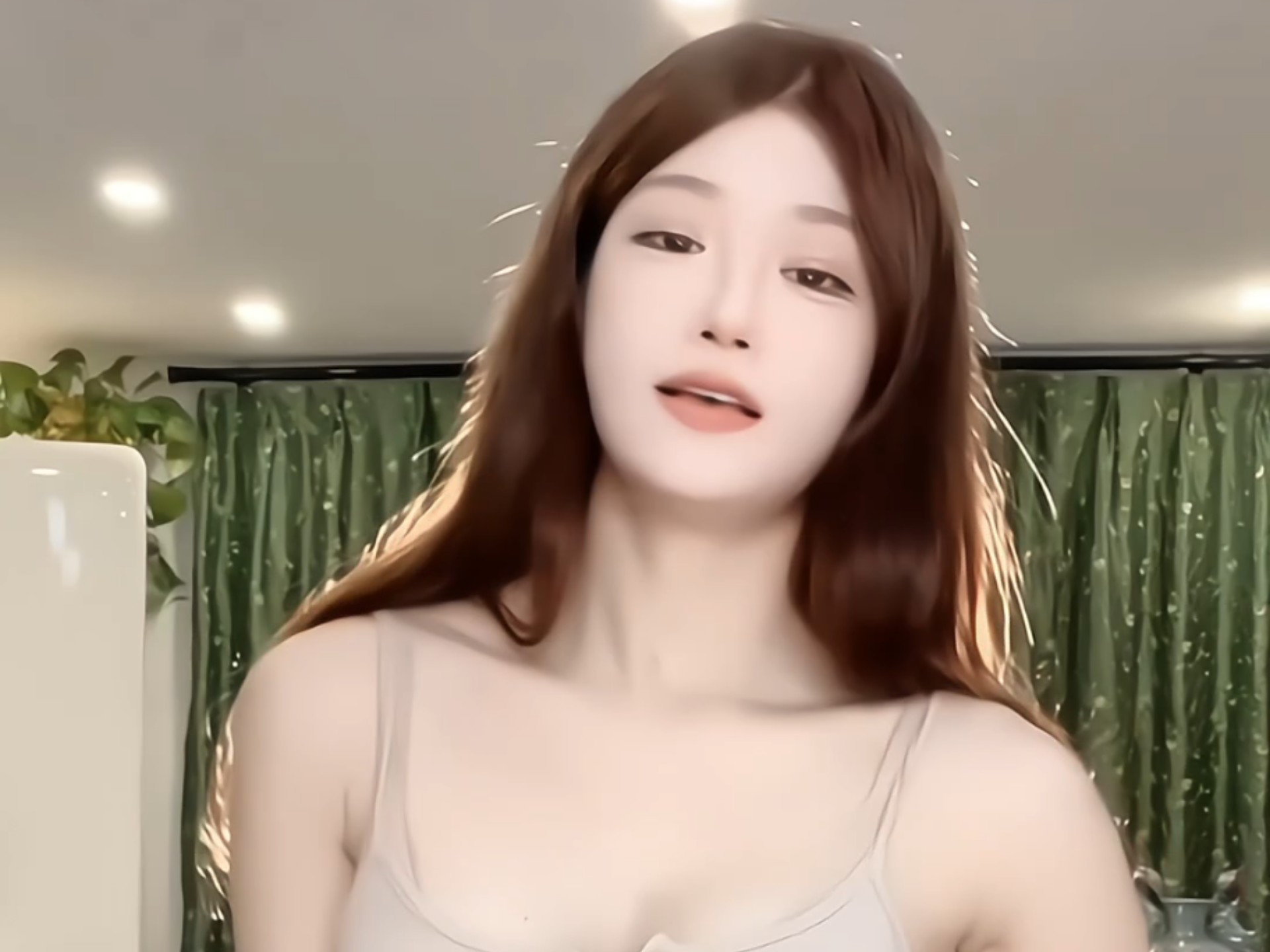 李真田0817-（皮裤）