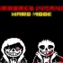 [ 尘埃 VS 精神错乱 第一阶段 困难模式 ][undertale AU：Mirrored Insanity H.M.