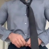 正装多毛总裁daddy去上班