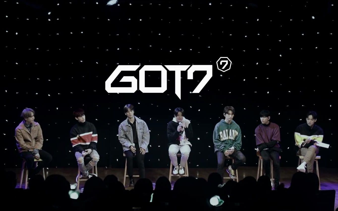 【got7】171115 remember you firework 现场超清1080p