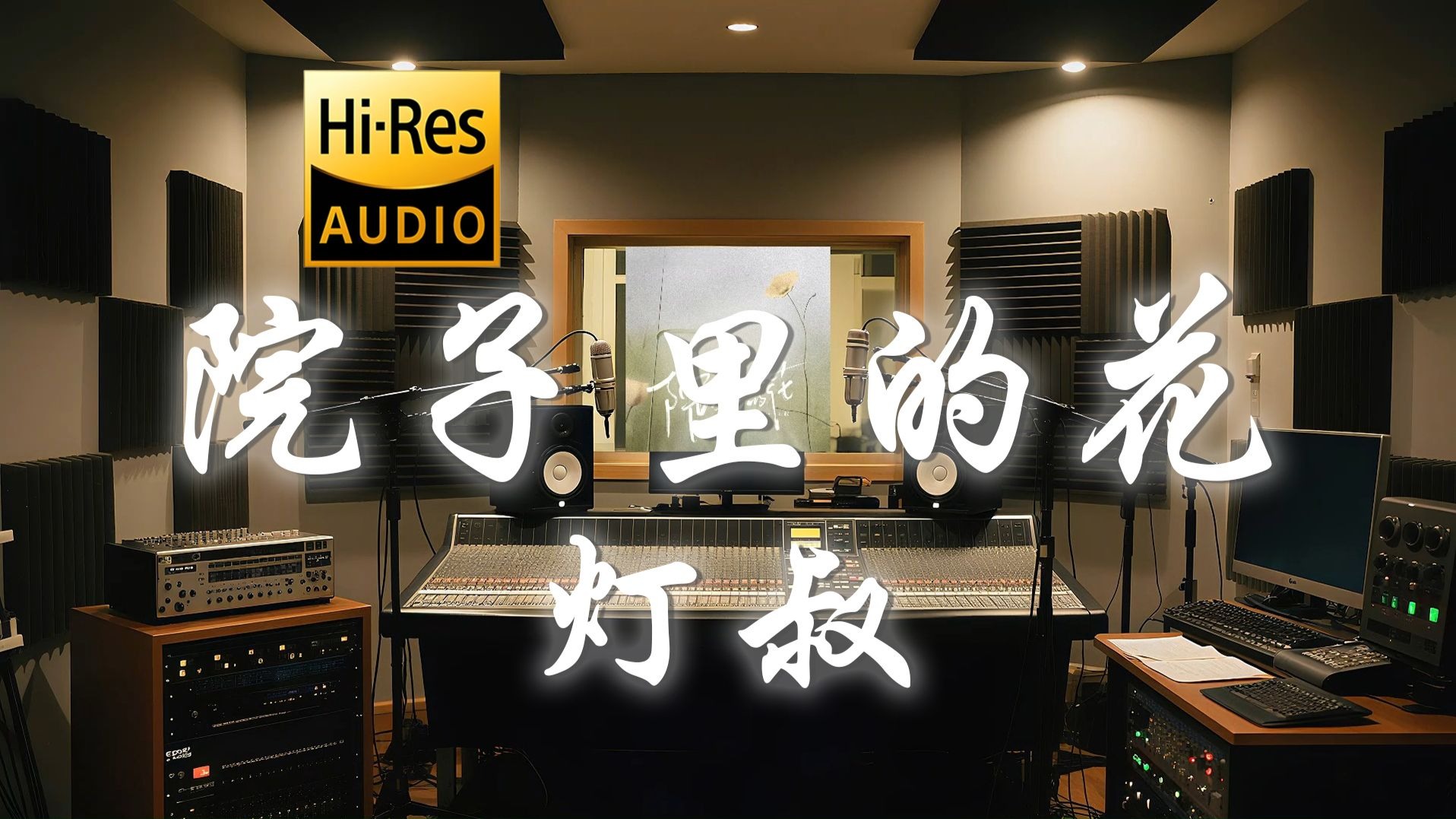 【𝐇𝐢-𝐑𝐞𝐬·无损】灯叔《院子里的花》歌词纯享版 - “我意气风发 像偷了你的年华 让你青丝变白发 皱纹嵌进了脸颊”-听清工作室-听清工作室 ...