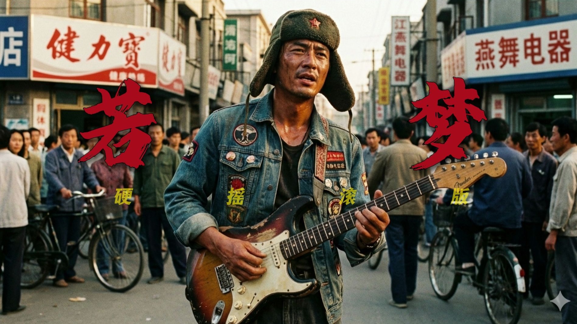 【古风摇滚】《若梦》硬摇滚版✨往事流转在你眼眸，惟愿你能得到拯救