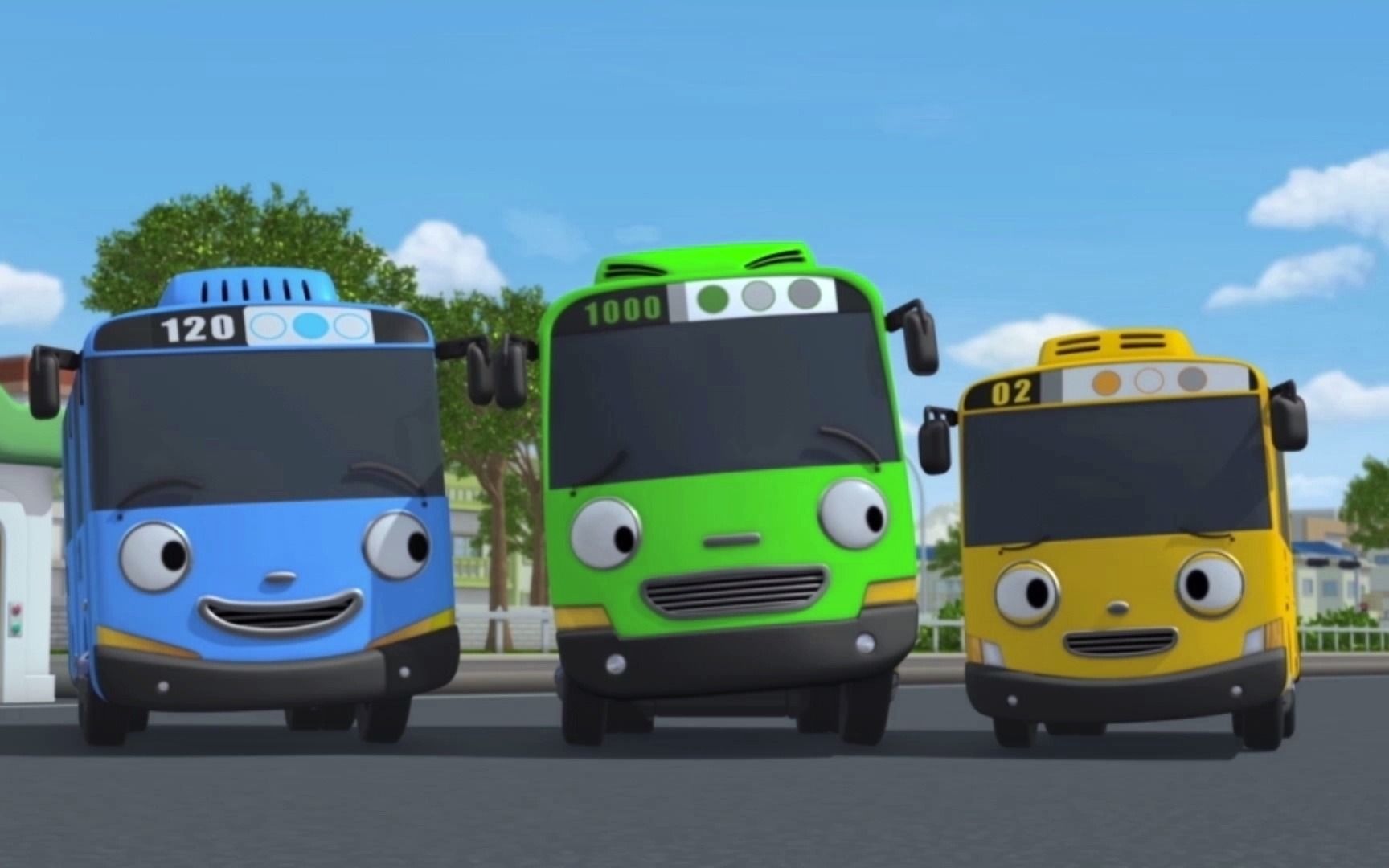 小巴士小公交车太友主题曲神奇的车儿童歌谣卡通动画-母婴亲子视频-搜狐视频
