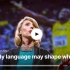 TED演讲：肢体语言塑造你自己！【TED双语字幕】