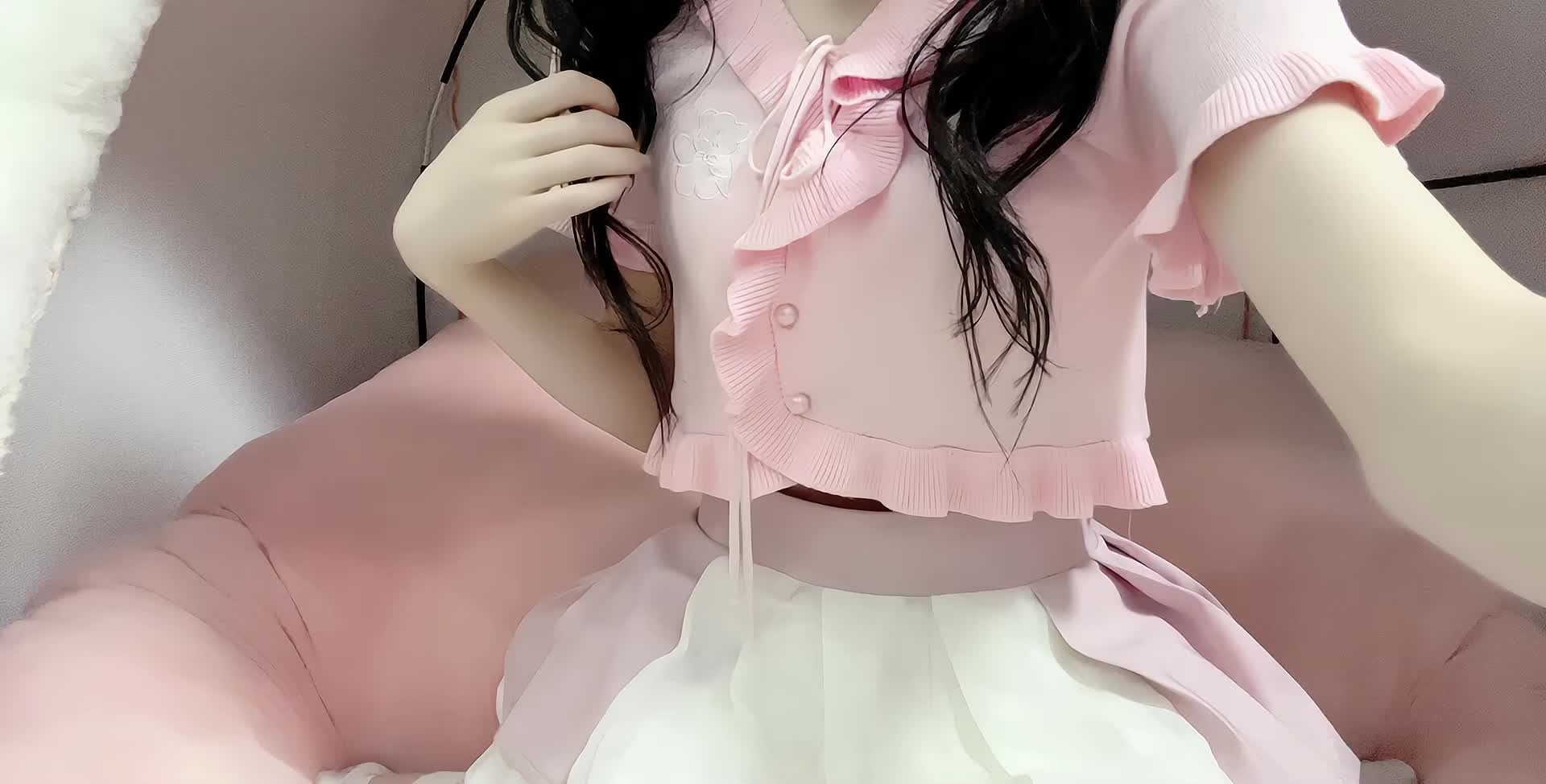 white silk