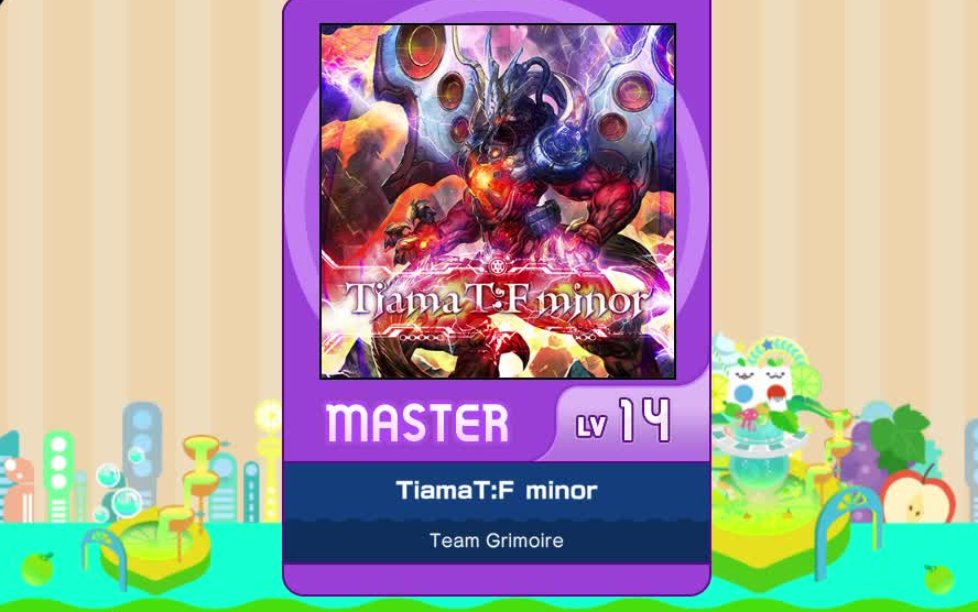 【谱面确认】【MAIMAI DX】【TiamaT:F minor】  Master 14