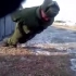 曝光俄罗斯打造的超级士兵，居然做俯卧撑不用手