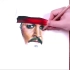Drawing Jack Sparrow (Johnny Depp)