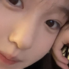 一个甜美的自拍视频