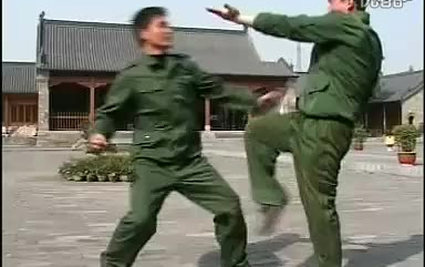【军拳】解放军军体拳丨特种兵搏击擒拿训练全套