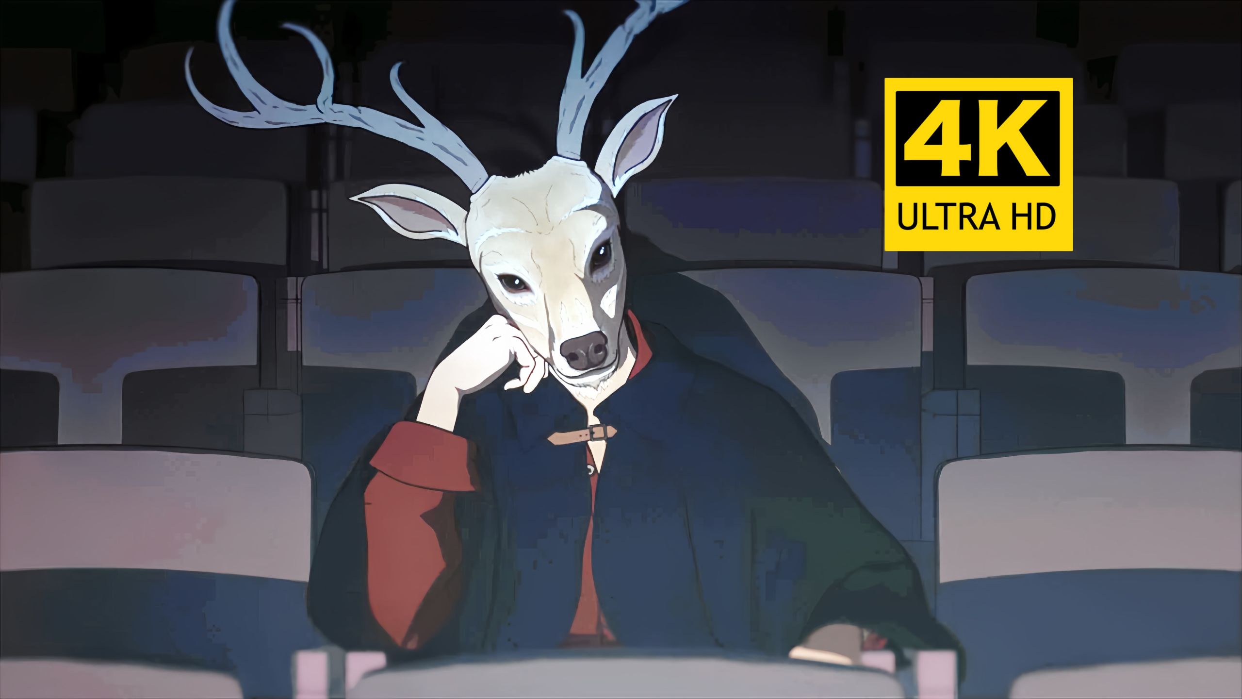 【完整版/中日歌词】夜鹿新曲「千鸟」官方动画MV【4K画质】