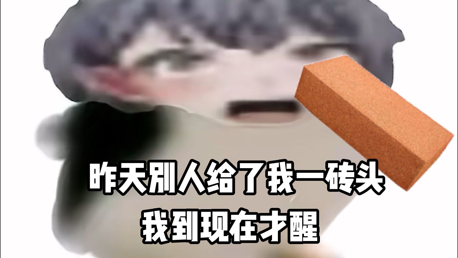 🐧我发现我对砖头过敏🐧