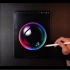 【搬运】iPad Pro+Procreate绘画——泡泡