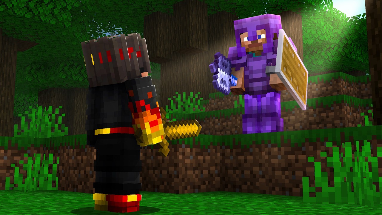 I Got Trained By a Minecraft Combat Master 101251