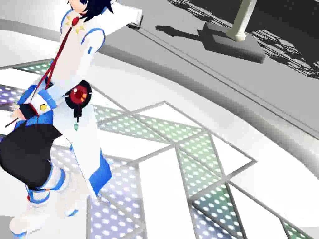 【徵羽摩柯mmd】极乐净土